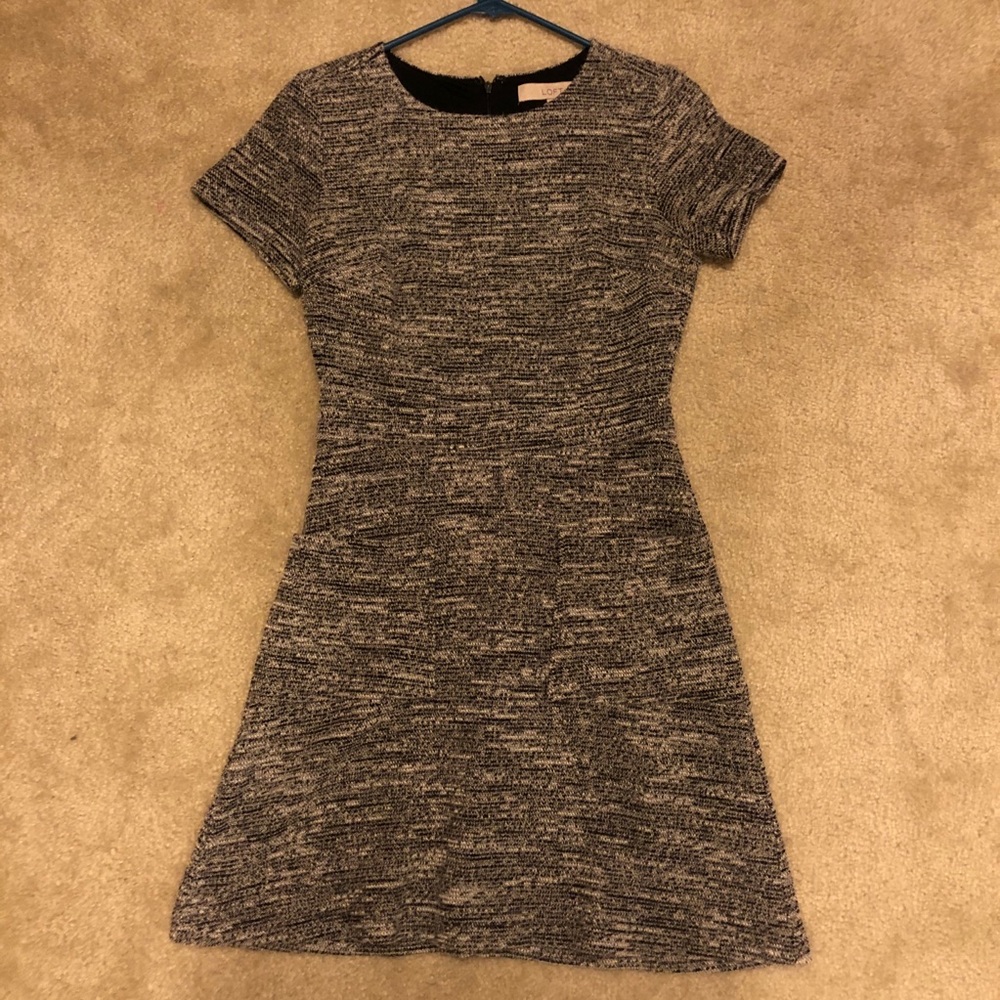 Gray Loft Dress